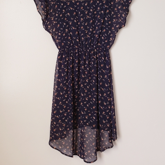 Lush Floral Lace Dress - Picture 5 of 5